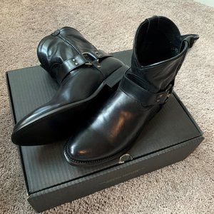 Frye Wyatt Harness Short Western Boots